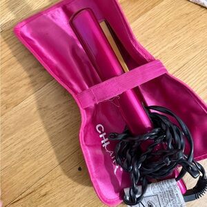 Pink CHI Hair Straightener with Case